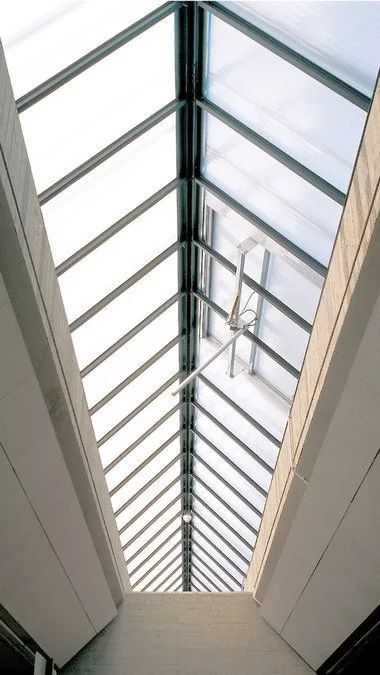LAMILUX Lüftungsflügel Lichtband W/R