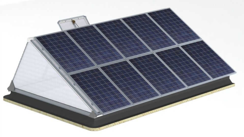 LAMILUX Lichtband S Energyline