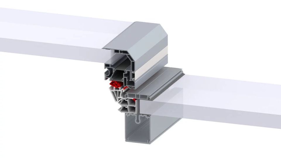 LAMILUX Lüftungsflügel Lichtband S