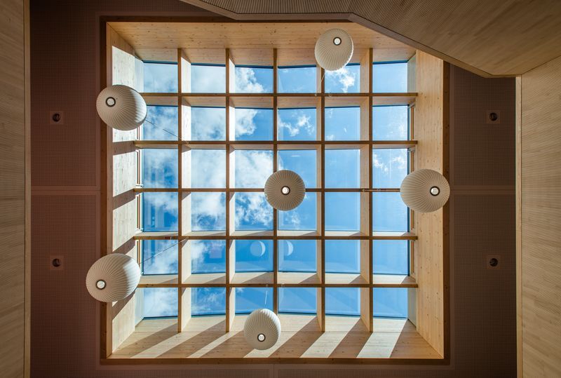 LAMILUX Glasdach PR60 Passivhaus