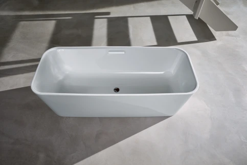 BetteArt Badewanne – filigrane Randgestaltung