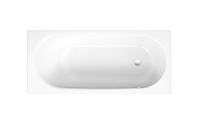 BetteComodo Badewanne mit seitlichem Überlauf