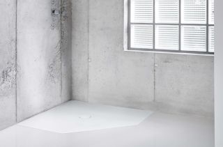 BetteFloor Caro Duschwanne