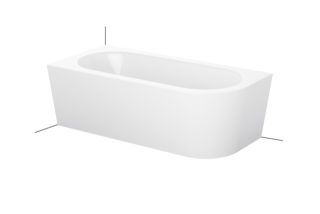 BetteStarlet IV Silhouette Badewanne