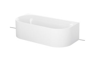 BetteLux Oval I Silhouette Badewanne