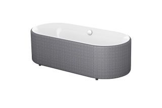 BetteLux Oval Couture Badewanne 1800 x 800 x 450 / 1340 mm