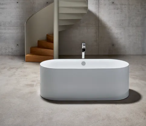 BetteLux Oval Silhouette Badewanne