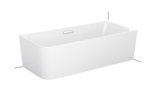 BetteArt V Badewanne 1850 x 800 x 420 / 1564 mm