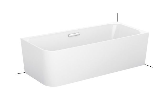BetteArt V Badewanne 1850 x 800 x 420 / 1564 mm