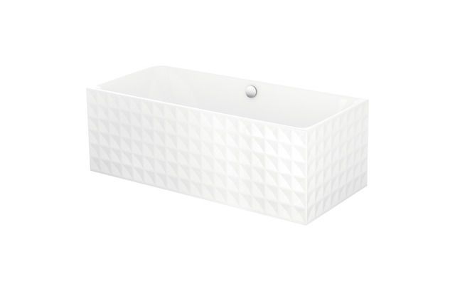 BetteLoft Ornament Badewanne 1810 x 810 x 420 / 1327 mm