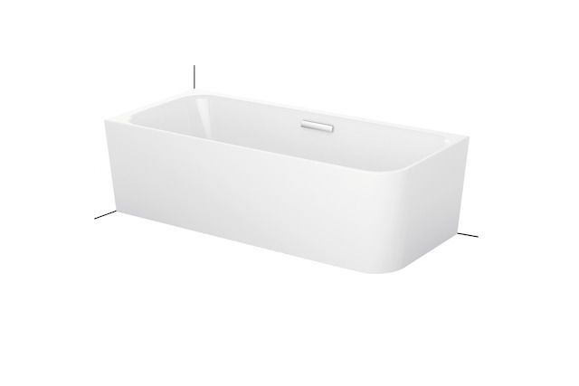 BetteArt IV Badewanne 1850 x 800 x 420 / 1564 mm