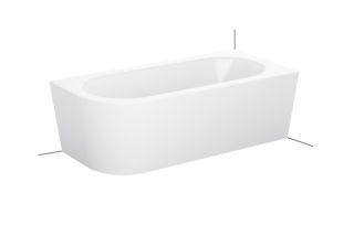 BetteStarlet V Silhouette Badewanne