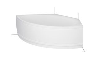 Bette Zubehör BettePool III Panel Eckeinbau Untertritt