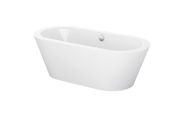 BetteStarlet Oval Silhouette Badewanne