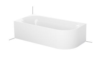 BetteLux Oval IV Silhouette Badewanne