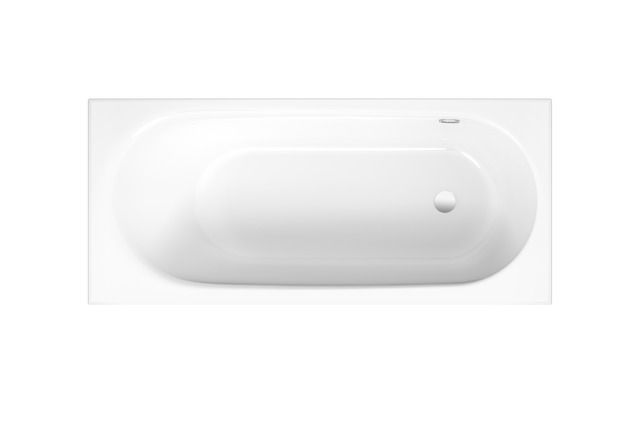 BetteComodo Badewanne mit seitlichem Überlauf