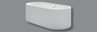 Freistehende-Badewanne