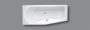 Kleinraum-Badewanne