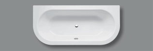 Sonderform-Badewanne