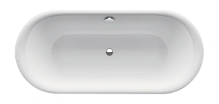 BetteLux Oval Topview F Badewanne
