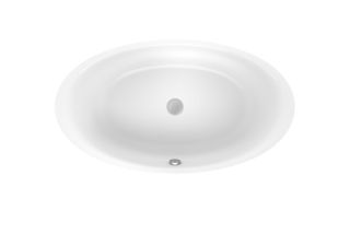 BetteEve Oval Badewanne 1800 x 1000 x 450 / 1270 mm
