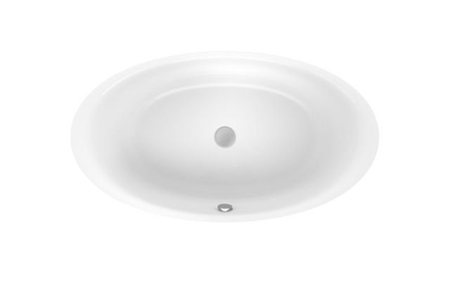 BetteEve Oval Badewanne 1800 x 1000 x 450 / 1270 mm