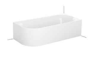 BetteLux Oval V Silhouette Badewanne