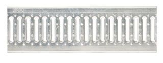 BIRCOplus 100 Stegrost Abdeckung, Schlitzweite 80/12mm l/b 500/158mm Kl. A15 verzinkt, als Klemmrost