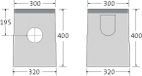 BIRCOsir Punktentwässerung 30/30, Sinkkästen