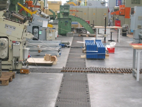 BIRCOcanal® in einem Automobilzulieferbetrieb,