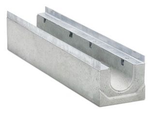 BIRCOsir 100, Rinnen mit Gefälle