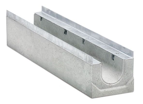 BIRCOsir 100, Rinnen mit Gefälle