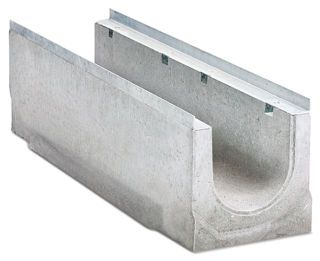 BIRCOsir 200 AS, Rinnen mit Gefälle