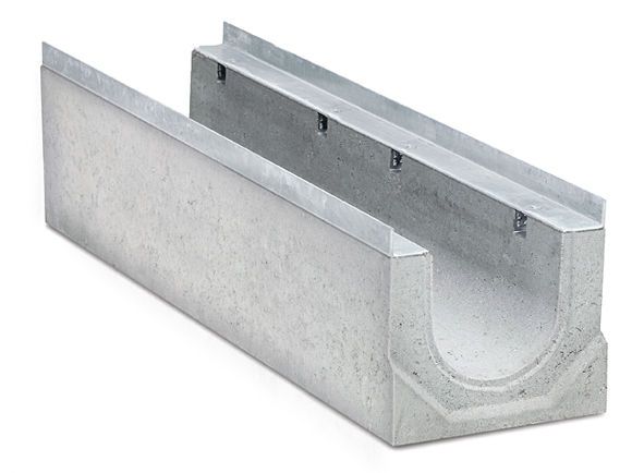 BIRCOsir 150, Rinnen mit Gefälle