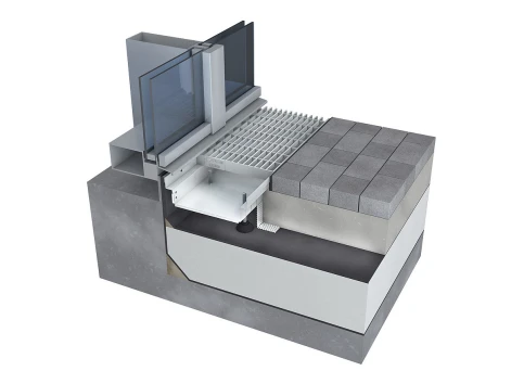 BIRCOtopline® – optional mit stufenlos einstellbaren Schraubfüßen