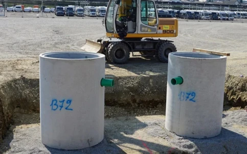 Einbau BIRCOhydroshark BV Hochdorf