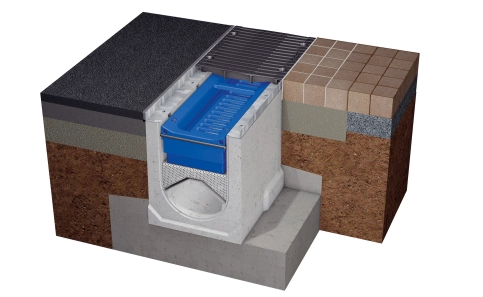 BIRCOpur® – Modularer Aufbau zur ökologischen Entwässerung