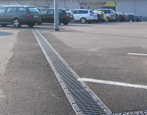 BIRCOsir® mit Steg-Gussabdeckung