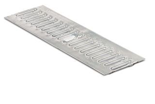 BIRCOlight 100 AS Stegrost Abdeckung Schlitzweite 80/12mm l/b/h 1000/153/20mm Kl. C250 verzinkt, einschließlich Eas...