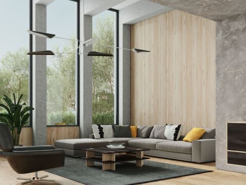 Nachhaltige Holzwerkstoffe für den Innenausbau