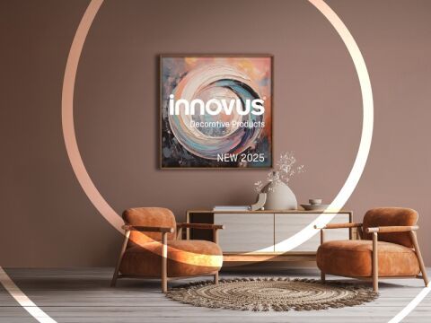 Refresh New 2025: Innovus® Kollektion mit neuen Dekoren & mehr Planungsfreiheit
