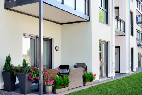 Wohngebäude in Modulbauweise für Wohnungsgesellschaft Leverkusen (WGL)