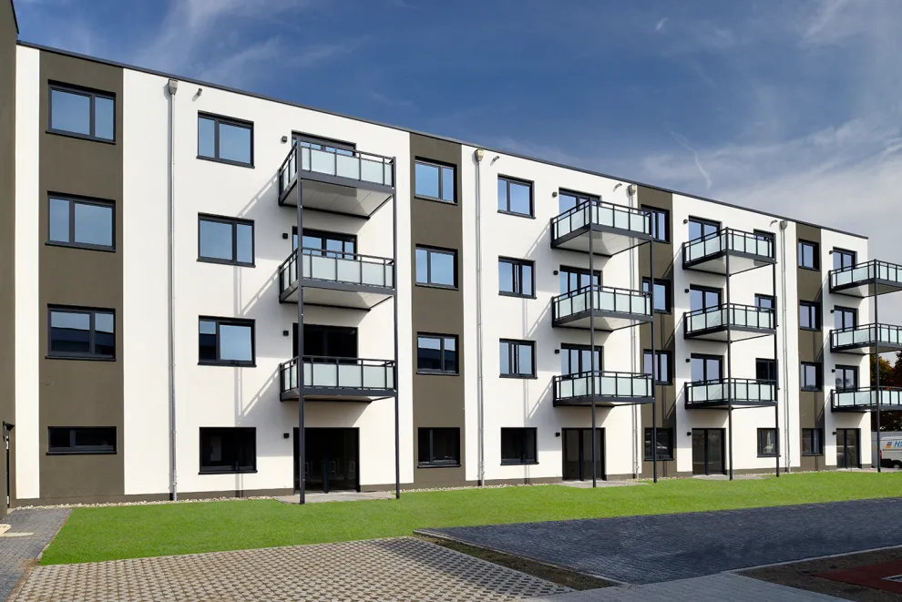 Neubau Wohngebäude in Modulbauweise VONOVIA, Wiesbaden