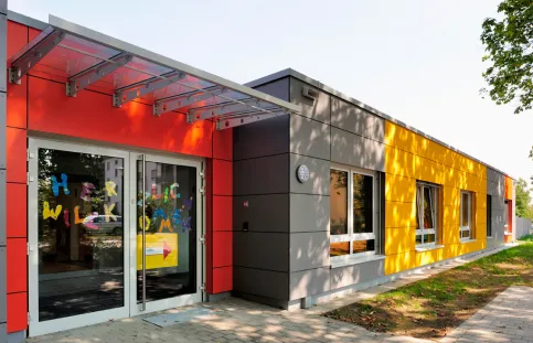 Kita-Neubau Berliner Viertel, Mainz