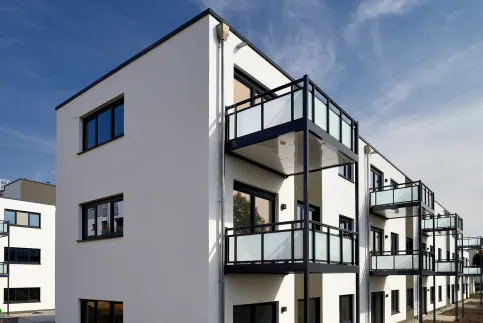 Neubau Wohngebäude in Modulbauweise VONOVIA, Wiesbaden
