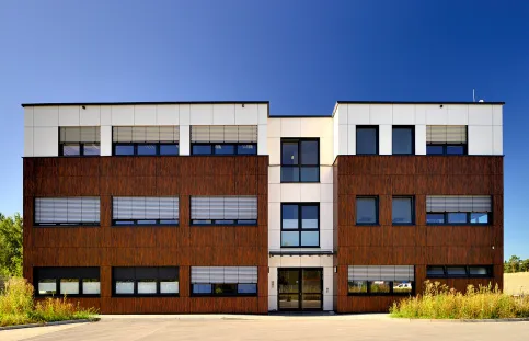 Neubau Bürogebäude Nottenkämper, Hünxe