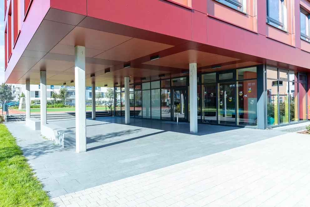 Schul-Neubau im Clusterkonzept: Grundschule Berlin-Schönefeld