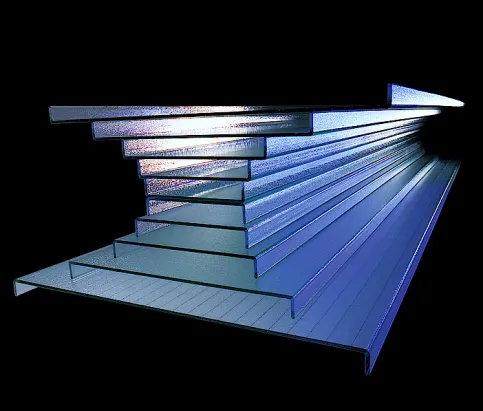 LINIT®EcoGlass-Profilbauglas - U-Form