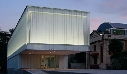 m.a.x. Museo CH - Chiasso - LINIT®EcoGlass P 26/60/7, eisenarm, solar, TH (thermisch vorgespannt,Heat-Soak-Test)