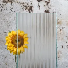 LINIT®EcoGlass Oberflächenart Moire